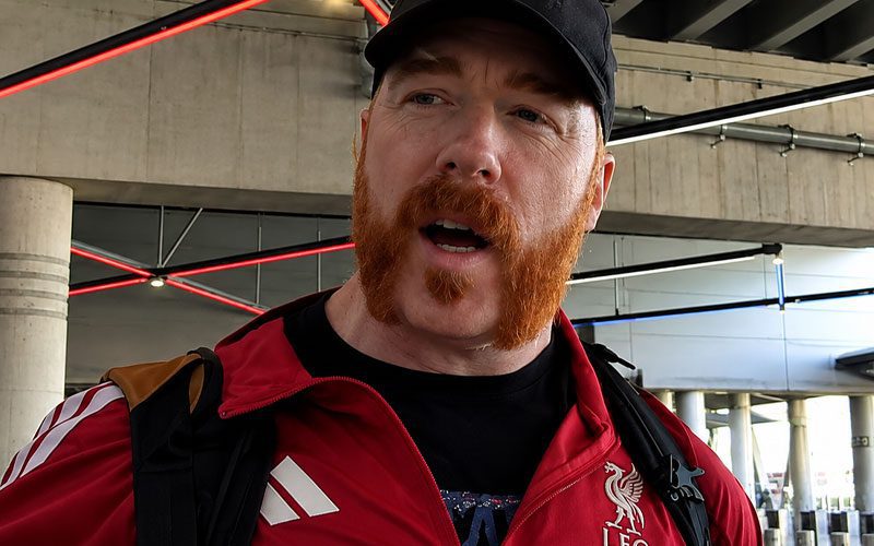Sheamus Says WWE’s Female Superstars Work Harder Than Anyone in the Gym