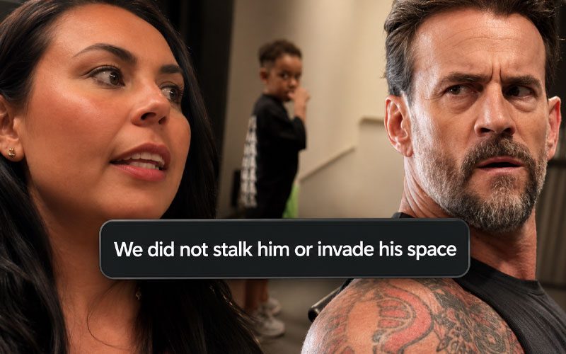 Six-Year-Old’s Mother Issues Statement Denying She Stalked CM Punk After Hotel Encounter