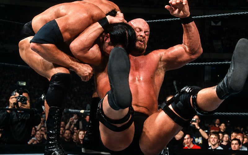 Steve Austin Was Not Originally Supposed to Win at WWE WrestleMania 18
