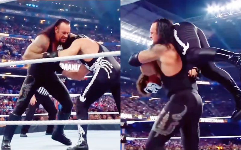 Sting vs. Undertaker Dream Match Brought to Life with AI Video Drop
