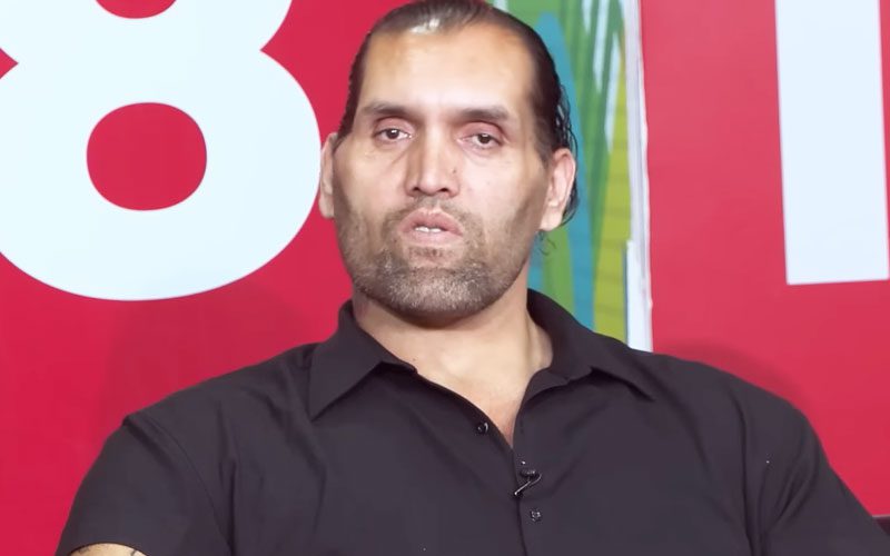 The Great Khali Accuses WWE of Trying to Kill His Character