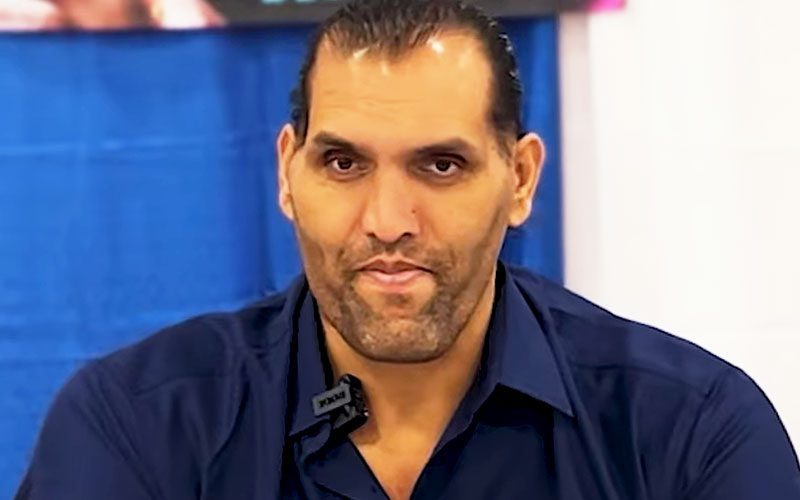 The Great Khali Confirms He’s Retired from Full-Time Wrestling
