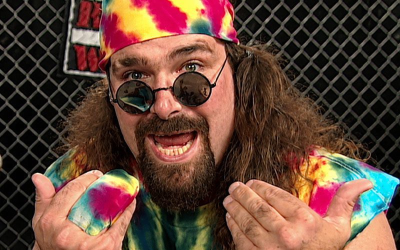 The Real Story Behind How Dude Love Made It To WWE