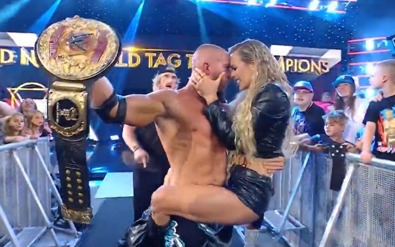 The Vision Wins Tag Team Titles As Maxxine Dupri’s Bold Romantic Gesture Pays Off During 7/6 WWE RAW