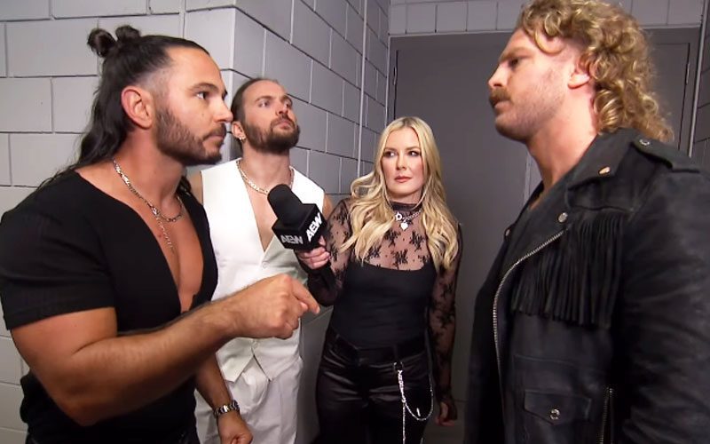 Hangman Page is planting flowers while AEW's main event scene burns