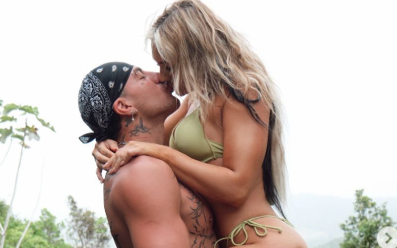 Tiffany Stratton Packs on PDA with Shady Elnahas During Puerto Rico Getaway