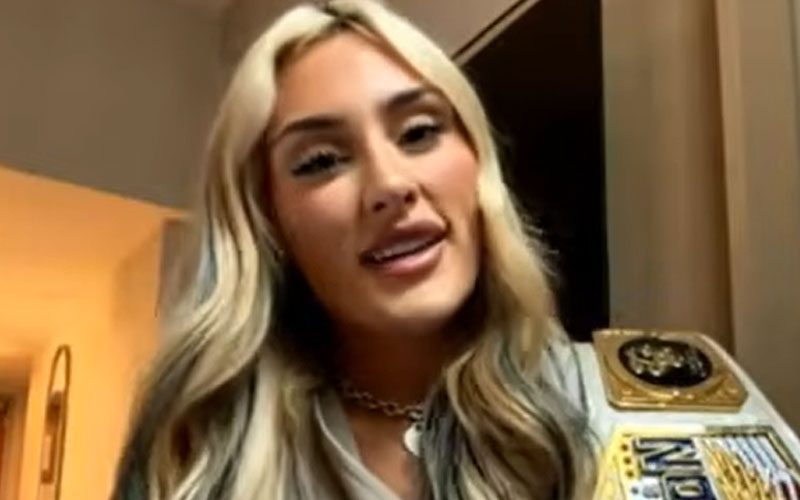 Tiffany Stratton Wants To Sing Her Own WWE Entrance Theme
