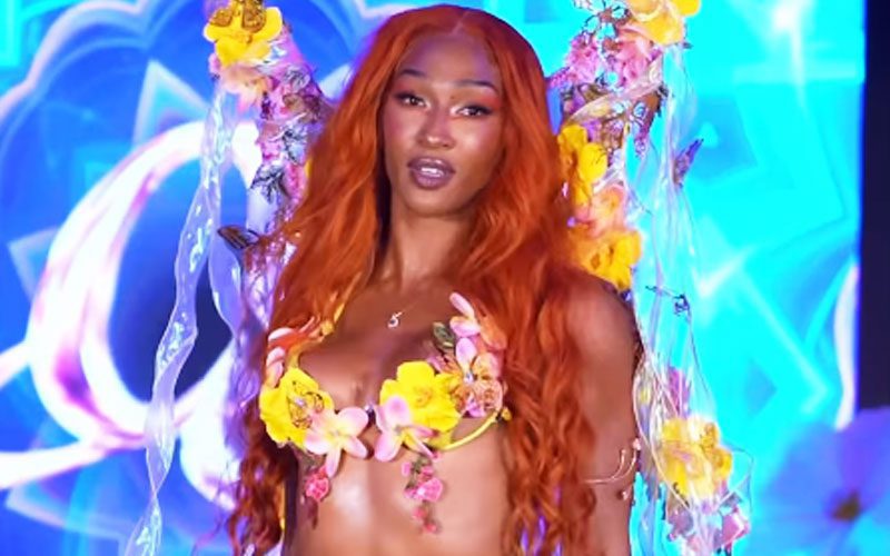 TNA Star Mara Sade Walks the Runway at Atlanta SwimWeek 2026