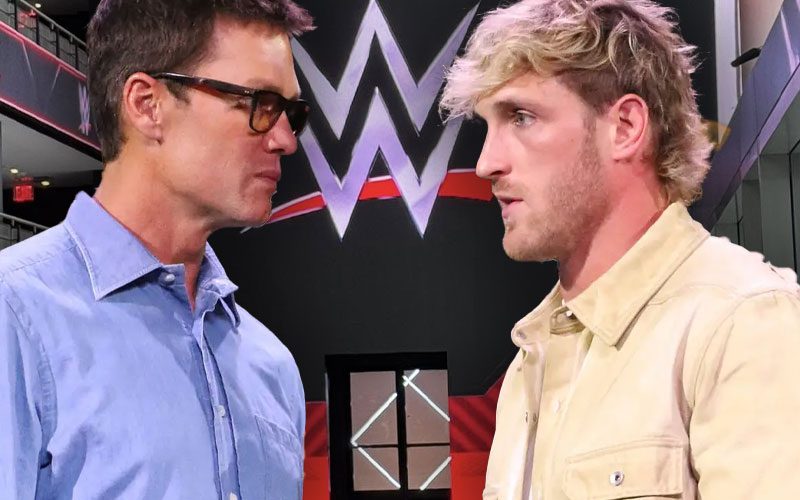 Tom Brady in Talks With WWE as Logan Paul Feud Could Head to the Ring