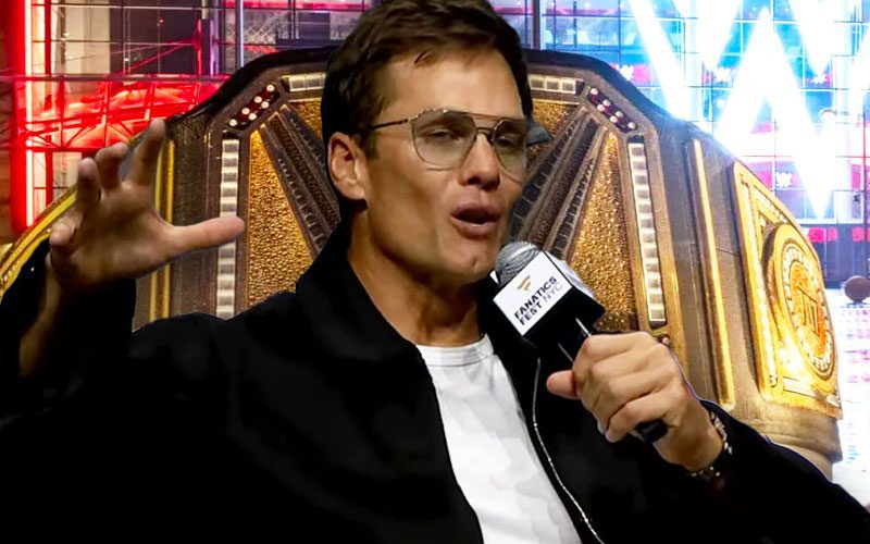 Tom Brady Says He’s Still Waiting for WWE to Call Him for a Match