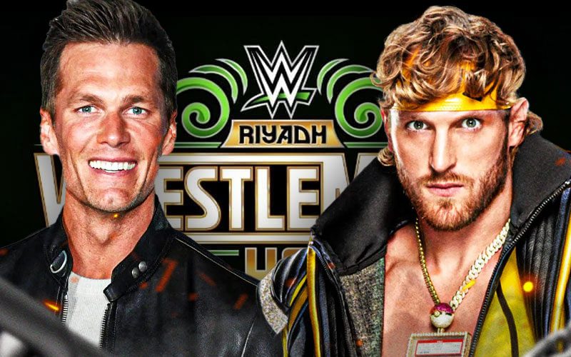Tom Brady’s Match Against Logan Paul Expected to Take Place at WWE WrestleMania