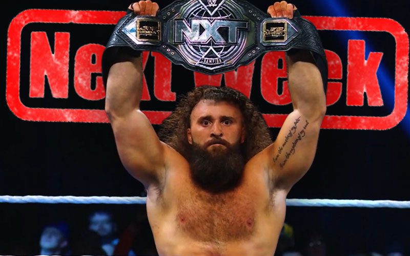 Tony D’Angelo Set To Defend NXT Title During July 21 Episode