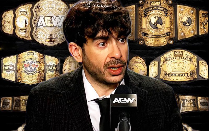 Tony Khan Addresses Criticism That AEW Has Too Many Championships