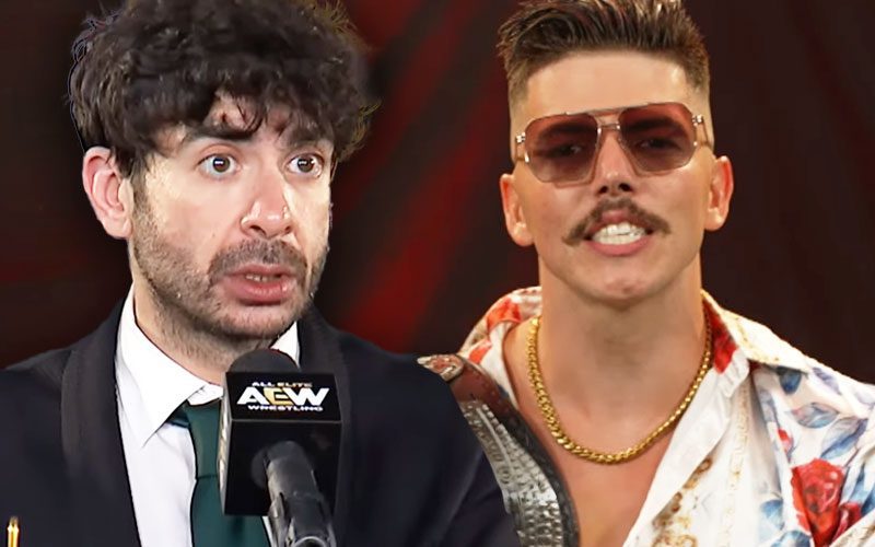 Tony Khan Addresses Sammy Guevara’s AEW Bio Rumors