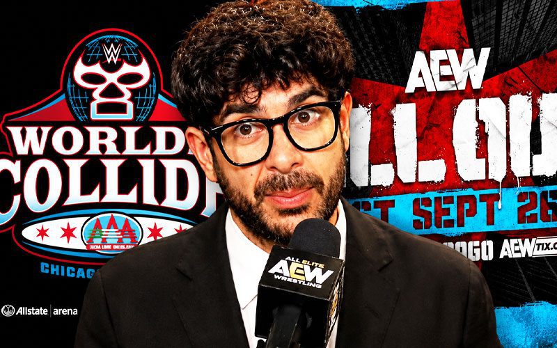 Tony Khan Addresses WWE Scheduling Worlds Collide Against AEW All Out