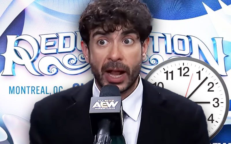 Tony Khan Explains Why AEW Moved Redemption to Earlier Start Time