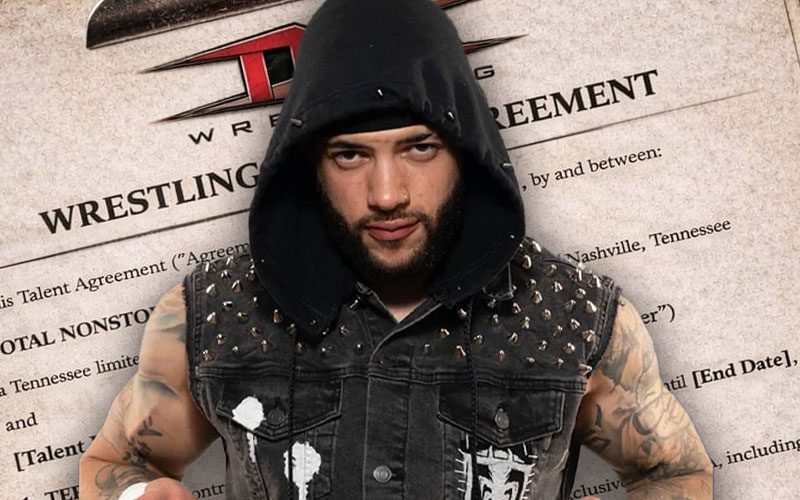 Trey Miguel Reveals Why He Re-Signed with TNA Wrestling
