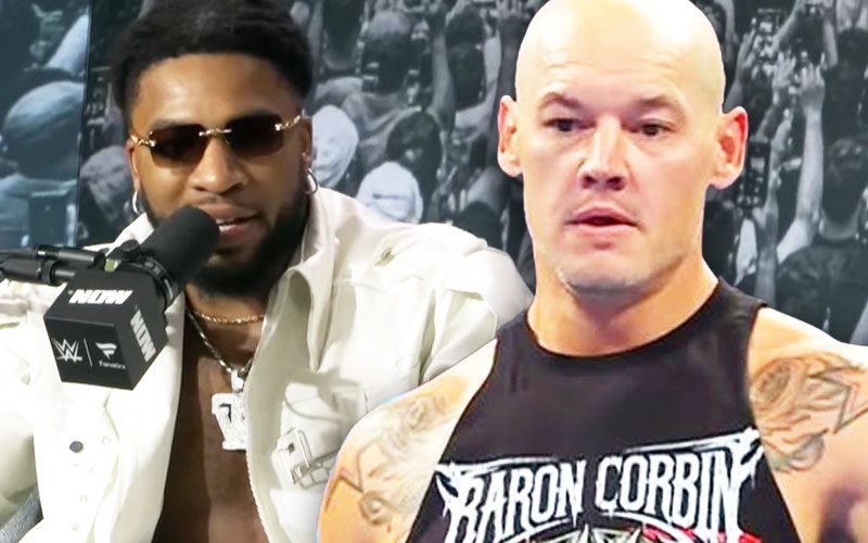 Trick Williams Calls Out Baron Corbin for Attacking Him on WWE SmackDown