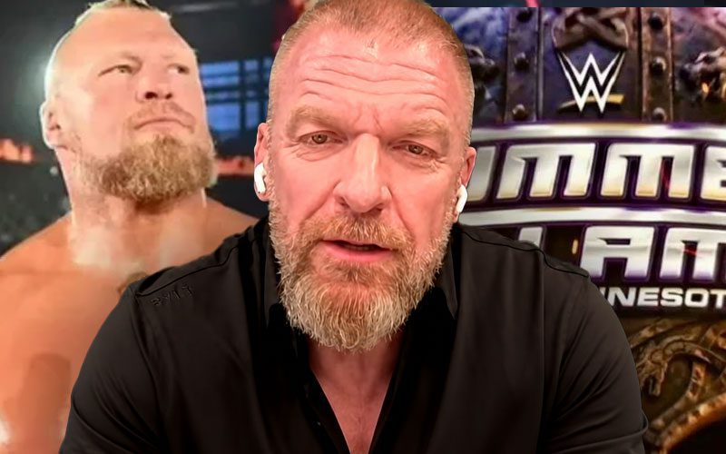 Triple H Addresses Brock Lesnar’s WWE Future for After SummerSlam