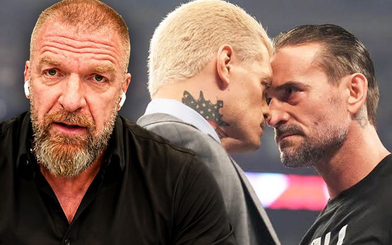 Triple H Calls CM Punk And Cody Rhodes WWE’s Biggest Egos Ahead Of SummerSlam