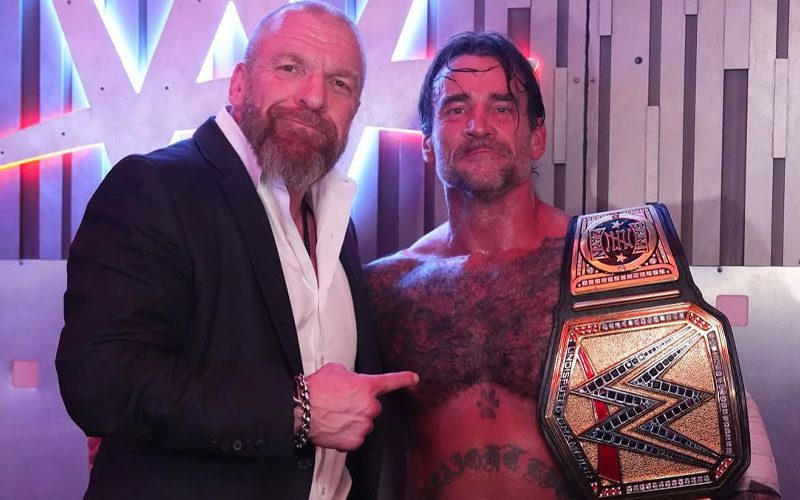 Triple H Reacts To CM Punk Winning WWE Title 15 Years After Chicago Classic