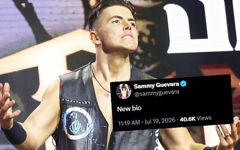 Truth Behind Sammy Guevara’s AEW Bio Rumor Revealed