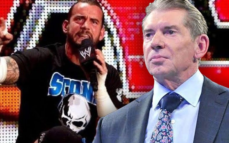 Vince McMahon’s Three-Word Reaction to CM Punk’s Pipe Bomb Revealed