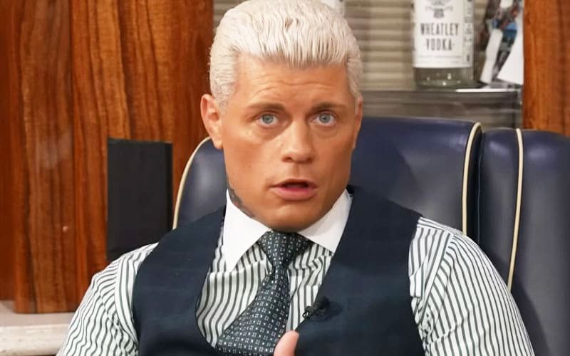 Cody Rhodes isn't turning heel and thank god for that