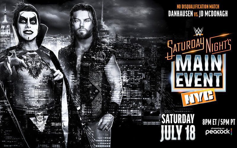 Why WWE Added a No DQ Stipulation to JD McDonagh vs. Danhausen