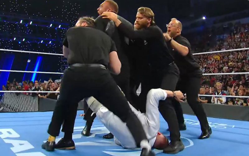 Wild Pull-Apart Brawl Opens 7/31 WWE SmackDown Before SummerSlam