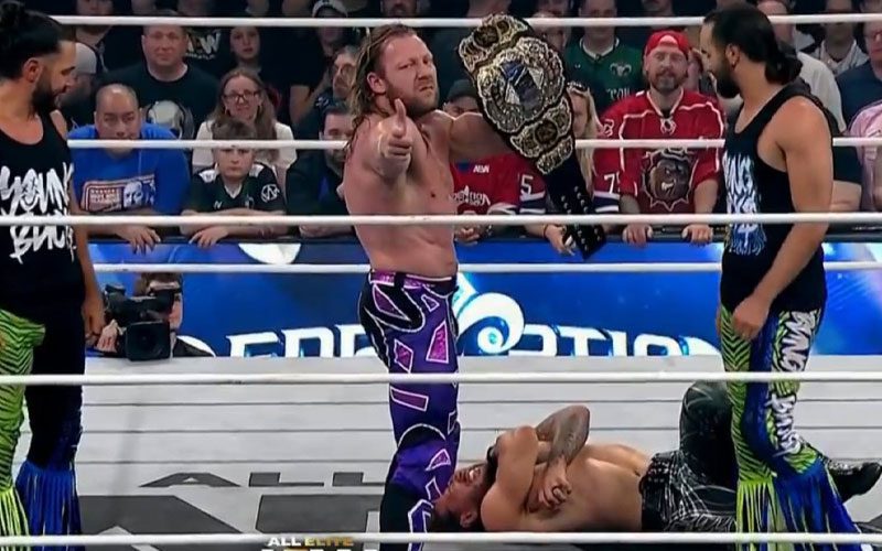 Will Ospreay Reacts to Kenny Omega’s AEW Redemption Attack With Two-Word Message