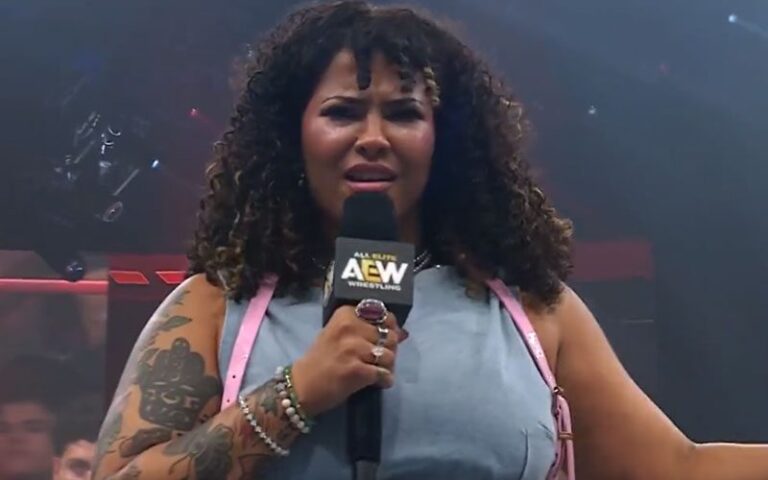Willow Nightingale Vows to Win AEW Women’s World Title and Face Mercedes Moné at All In
