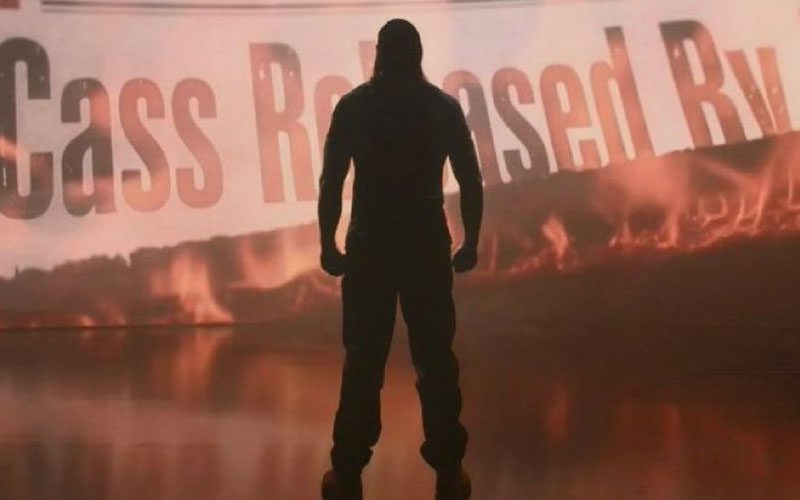 WWE Airs New Return Video Vignette For Big Cass During 7/20 RAW