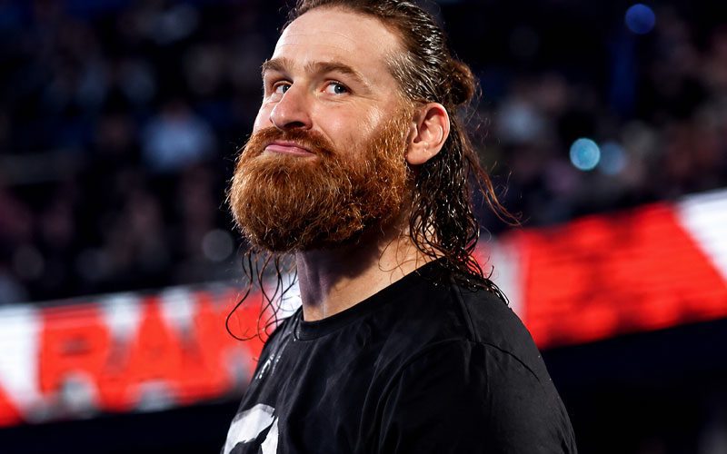 WWE Allegedly Doesn’t Really See Sami Zayn As A Top Guy