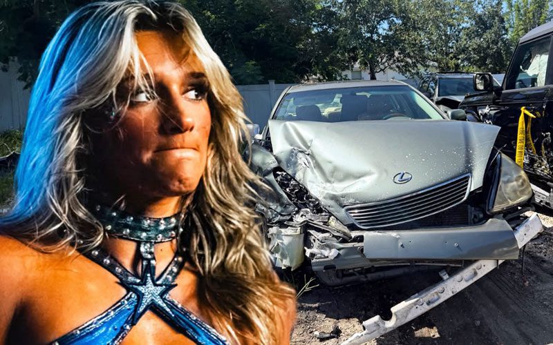 WWE NXT Star Skylar Rae Involved in Horrific Car Accident