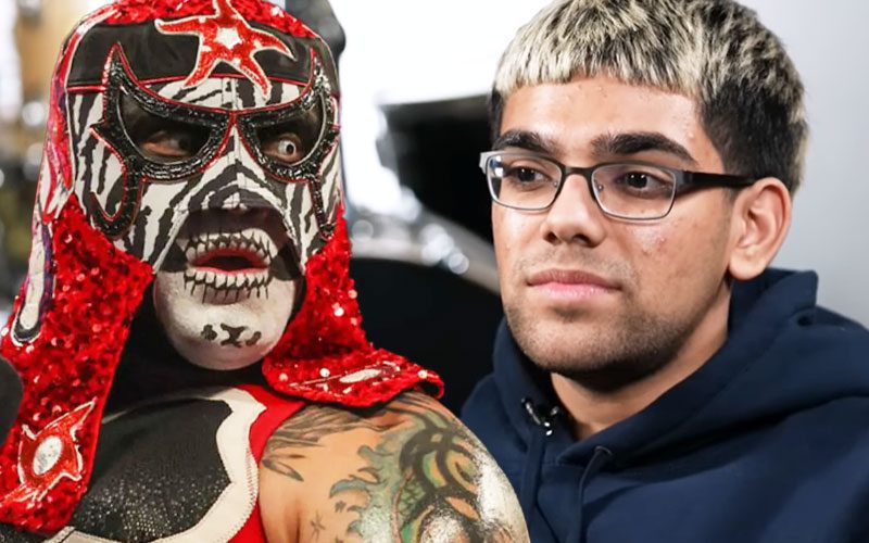 WWE’s Backstage Reaction to N3on Recording Penta Without His Mask