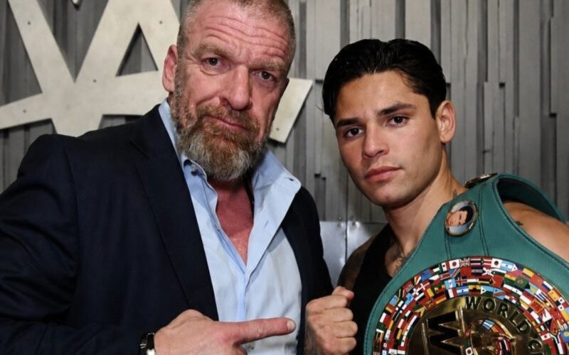 WWE’s Policy Appears to Let Fame Outweigh Controversy After Ryan Garcia RAW Appearance