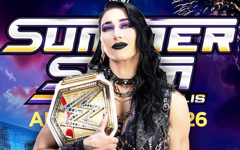 WWE’s SummerSlam Plans for Rhea Ripley Before Injury Revealed