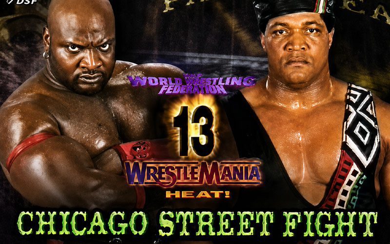 Ahmed Johnson Admits He Tried to Hurt Ron Simmons at WrestleMania 13