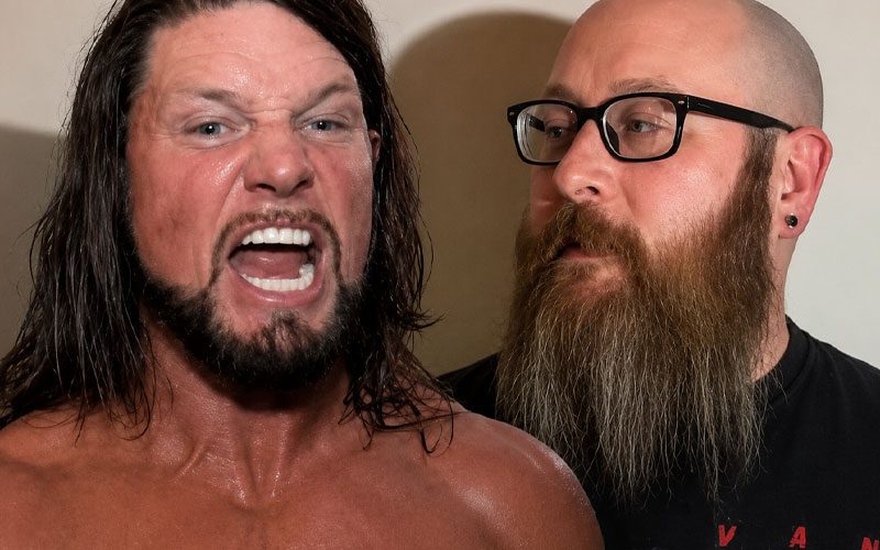 AJ Styles and Arik Cannon Trade Shots Over Avery Styles “Paying His Dues” at GCW