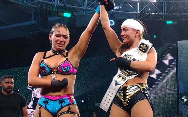 AJ Styles Reveals He Helped Produce Lola Vice’s Final NXT Match