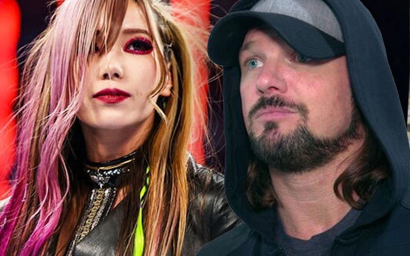 AJ Styles Surprised by Kairi Sane’s WWE Exit