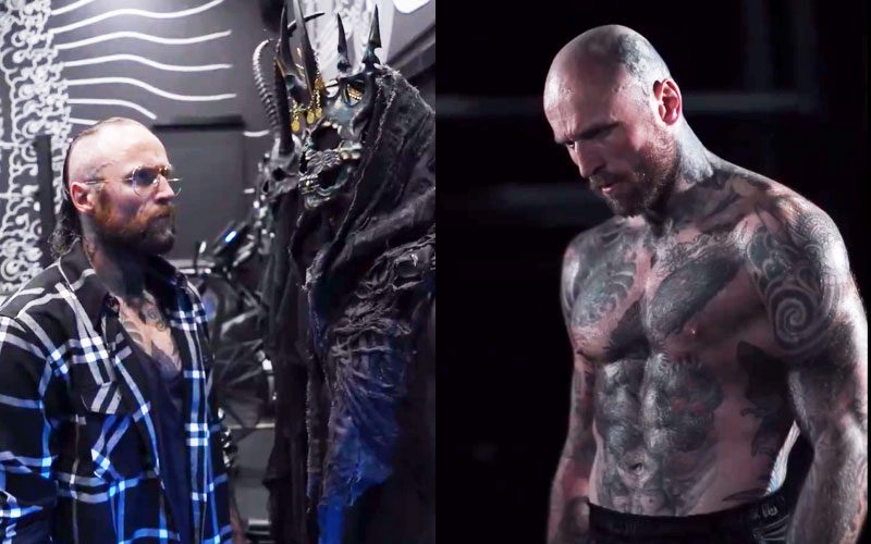 Aleister Black Hints at New Persona in Cryptic Video After WWE Release