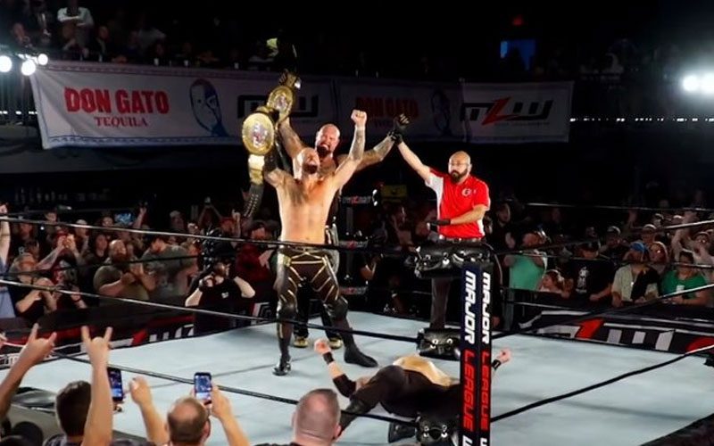 Baron Corbin Drops MLW World Tag Team Titles Days After Winning WWE United States Championship