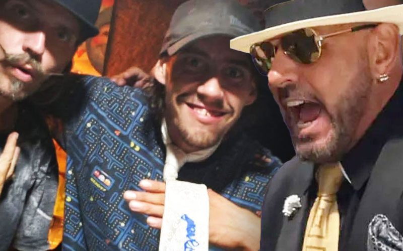 Big Vito Exposes Two Men That Stole His Tie at Wrestling Event in Ohio