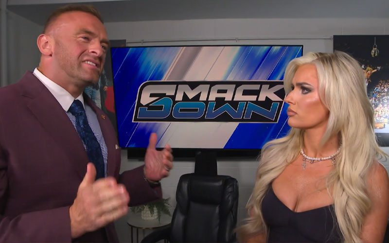Blake Monroe’s WWE SmackDown Debut Opponent Revealed in Off-Air Footage