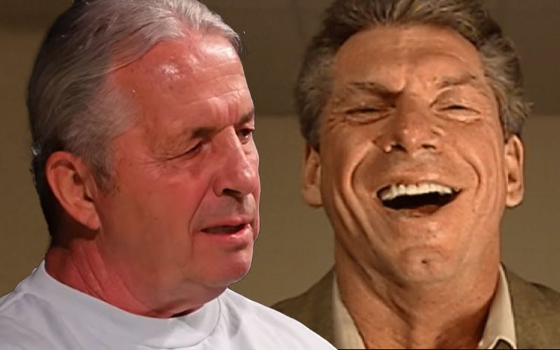 Bret Hart Accuses Vince McMahon of Trying to Destroy Him Before Montreal Screwjob