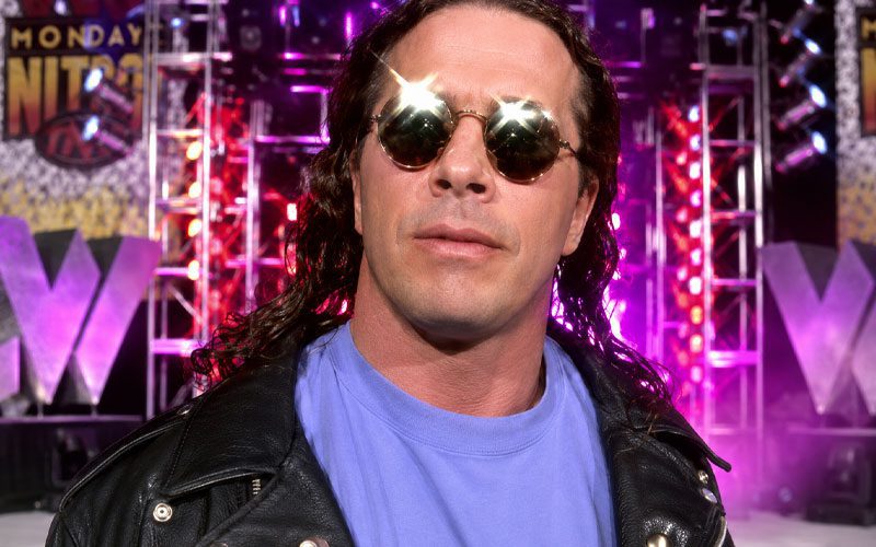 Bret Hart Immediately Rejected His Private Locker Room After Joining WCW