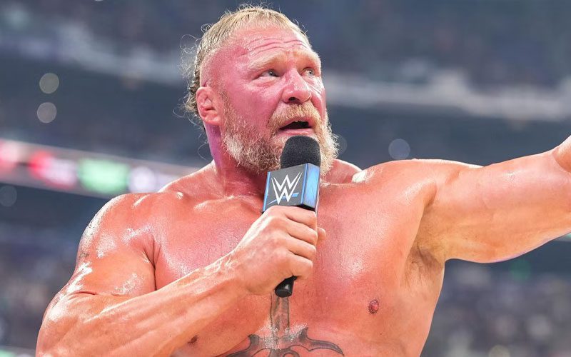 Brock Lesnar Did Not Push to Close WWE SummerSlam Night One