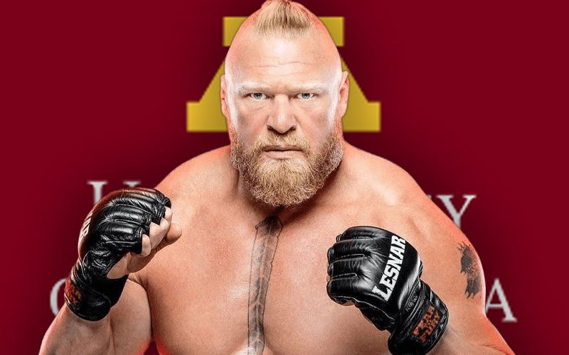 Brock Lesnar Named to University of Minnesota’s 2026 Hall of Fame Class